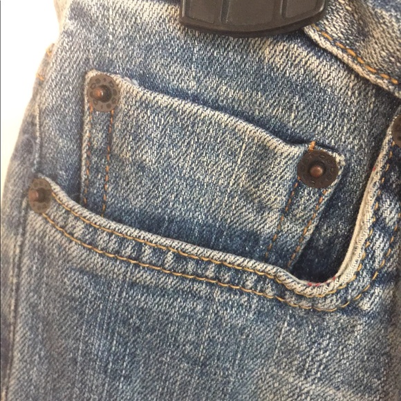 BEBE EMBELLISHED JEANS SZ 26 - Picture 4 of 8